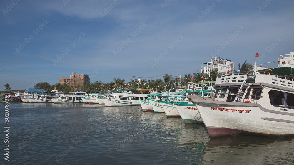 Phu Quock - Vietnam - Bootstransport auf der Insel