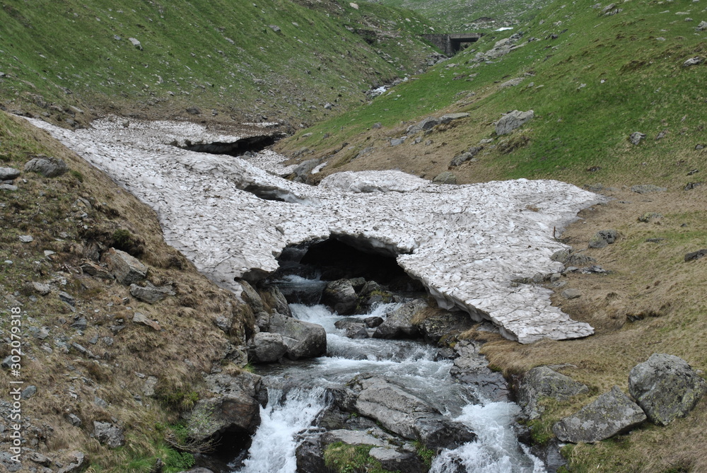 stream in the mountains transfagarasan stream in the mountains transfagarasan