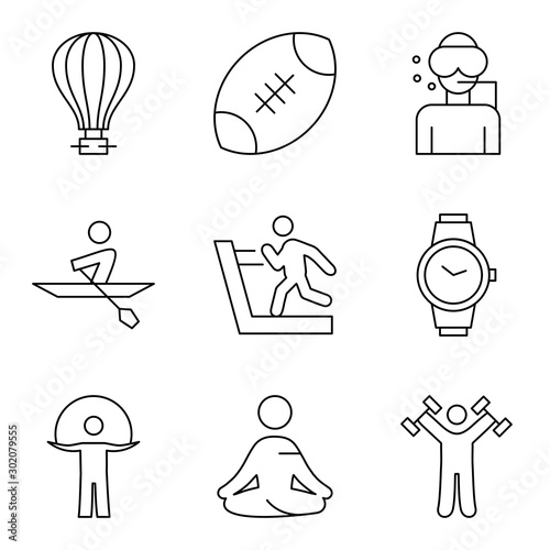Set of 9 Quality icon