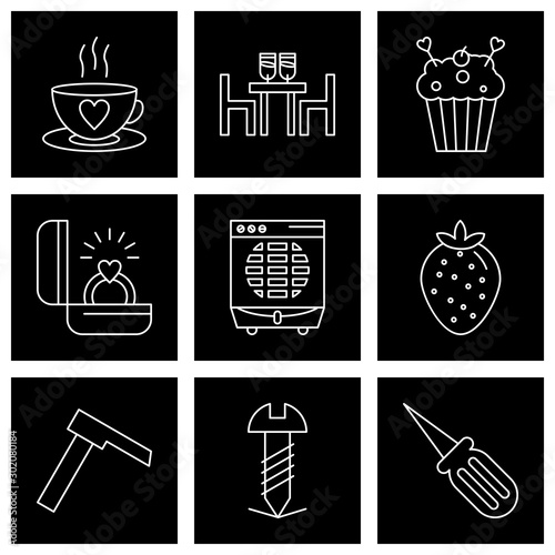9 Universal Icons Sheet