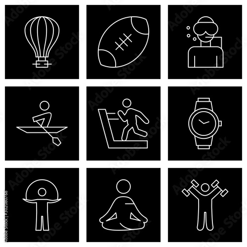 Set of 9 Quality icon