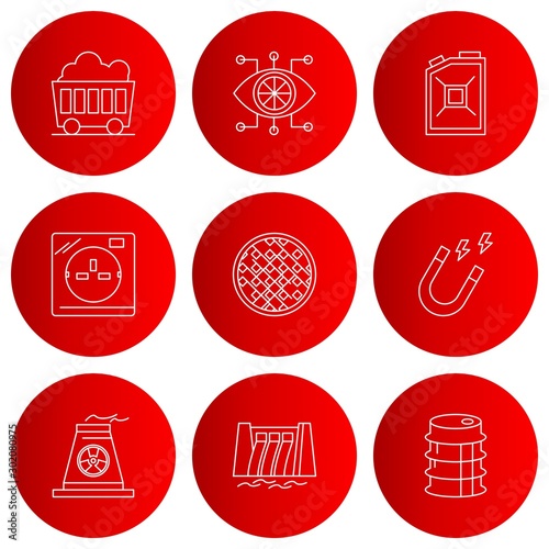 Universal Modern Icon Sheet For Websites And Mobile Applications