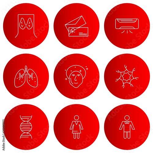 Universal Modern Icon Sheet For Websites And Mobile Applications