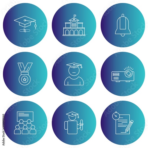 Simple Set Of Universal Icons