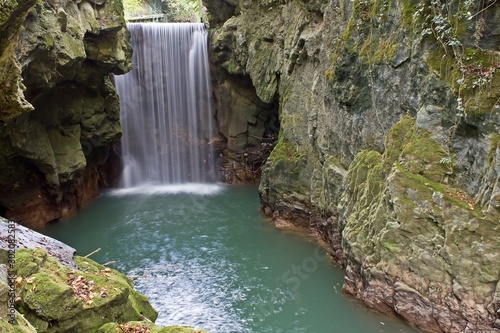 Cascata a Pioraco