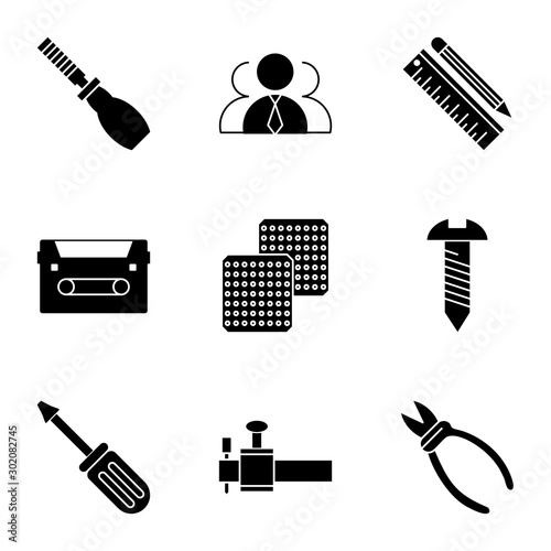 Set Of Universal Icons For Mobile Application and websites