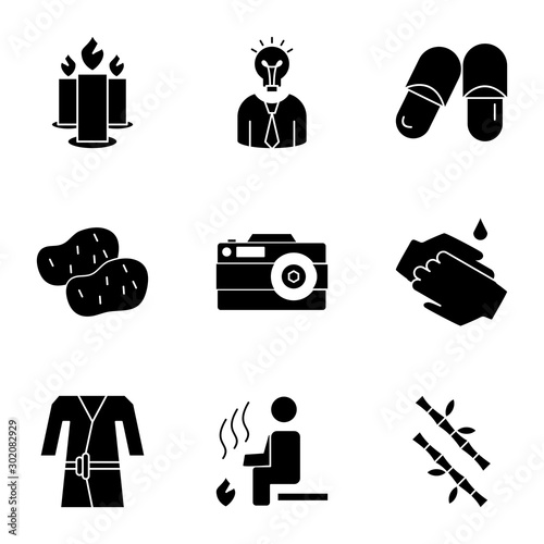 Simple Set of Universal Related Color Icons