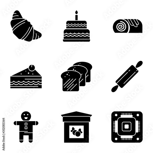 Set Of Universal 9 Icons