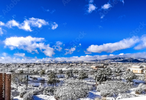 Snow Cananea photo