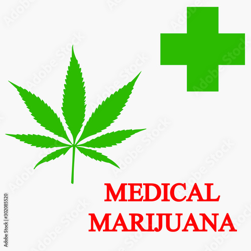 Marijuana pattern vector black background