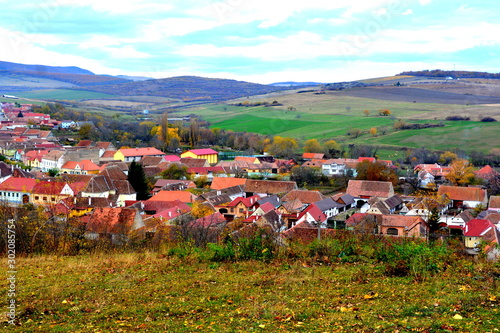 The settlement was founded by the Saxon colonists in the middle of the 12th century