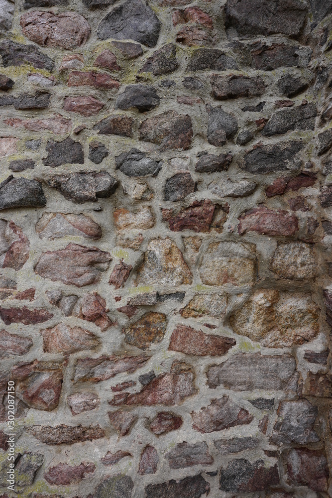 Stone Wall textures of old buildings