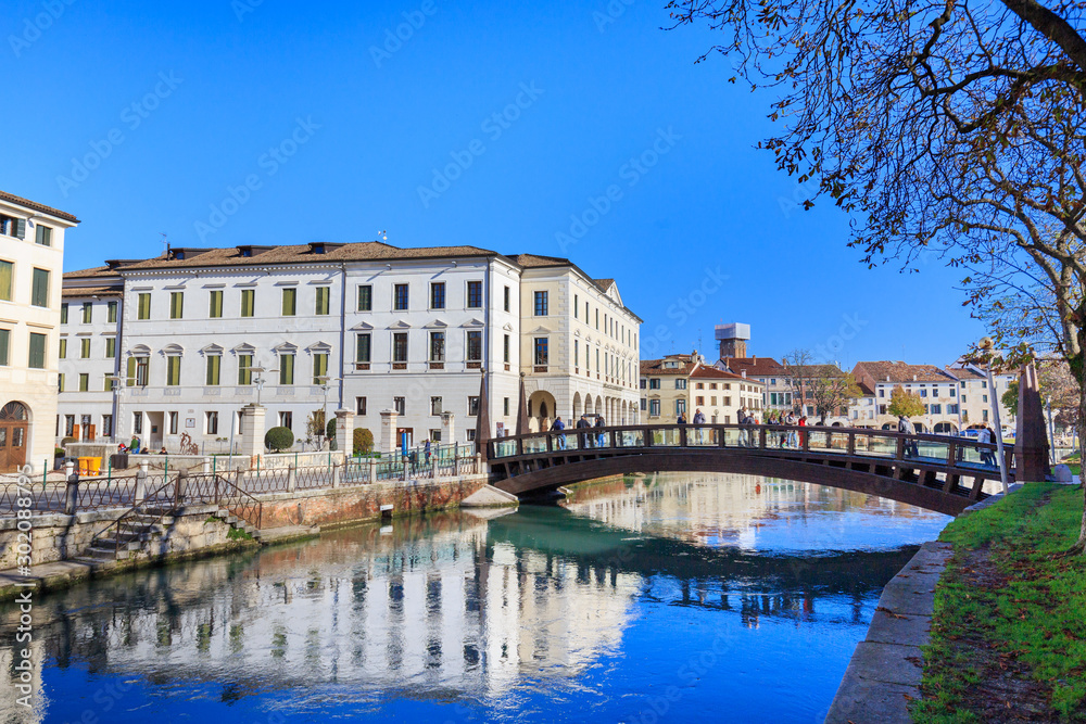 Treviso località università, Veneto, Italia