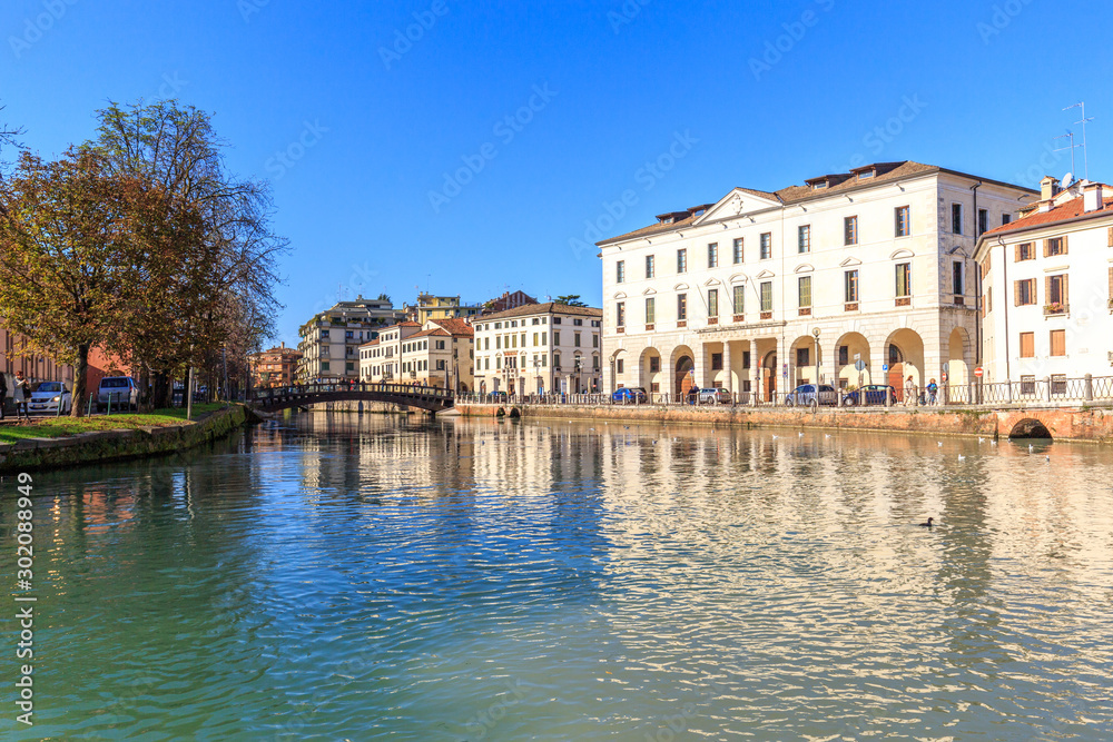 Treviso località università, Veneto, Italia