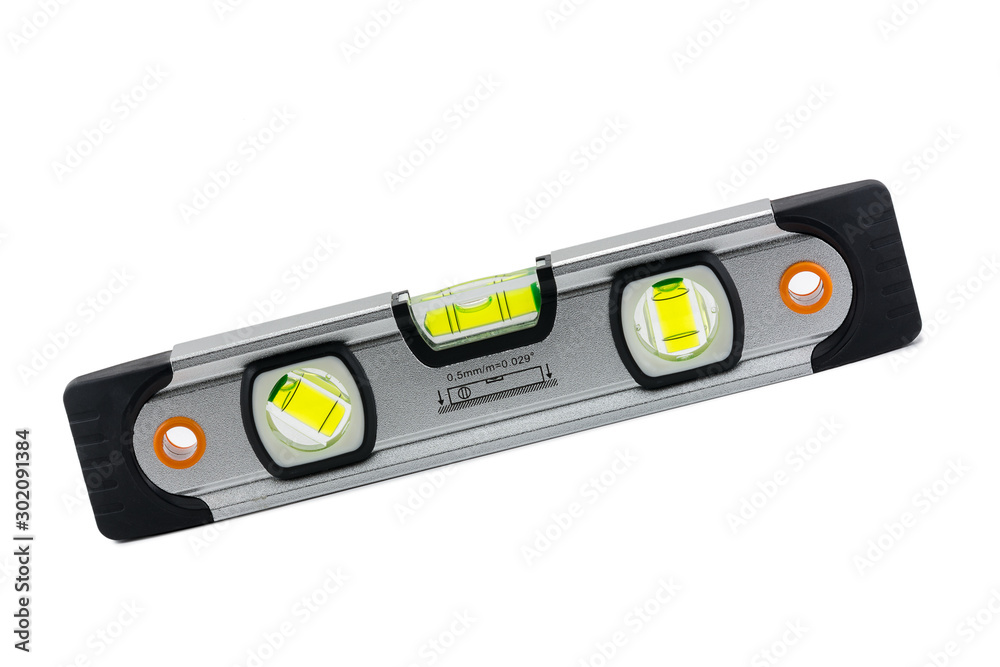 construction level tool isolated on white background construction level tool isolated on white background
