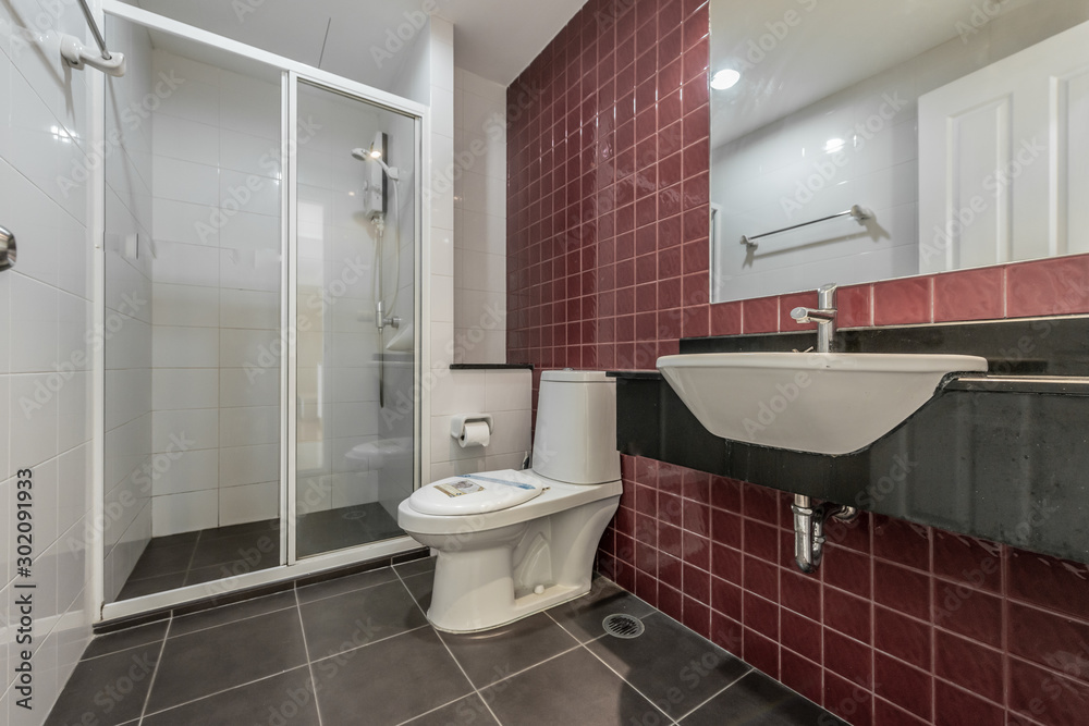 custom made wallpaper toronto digital Beautiful Large Bathroom