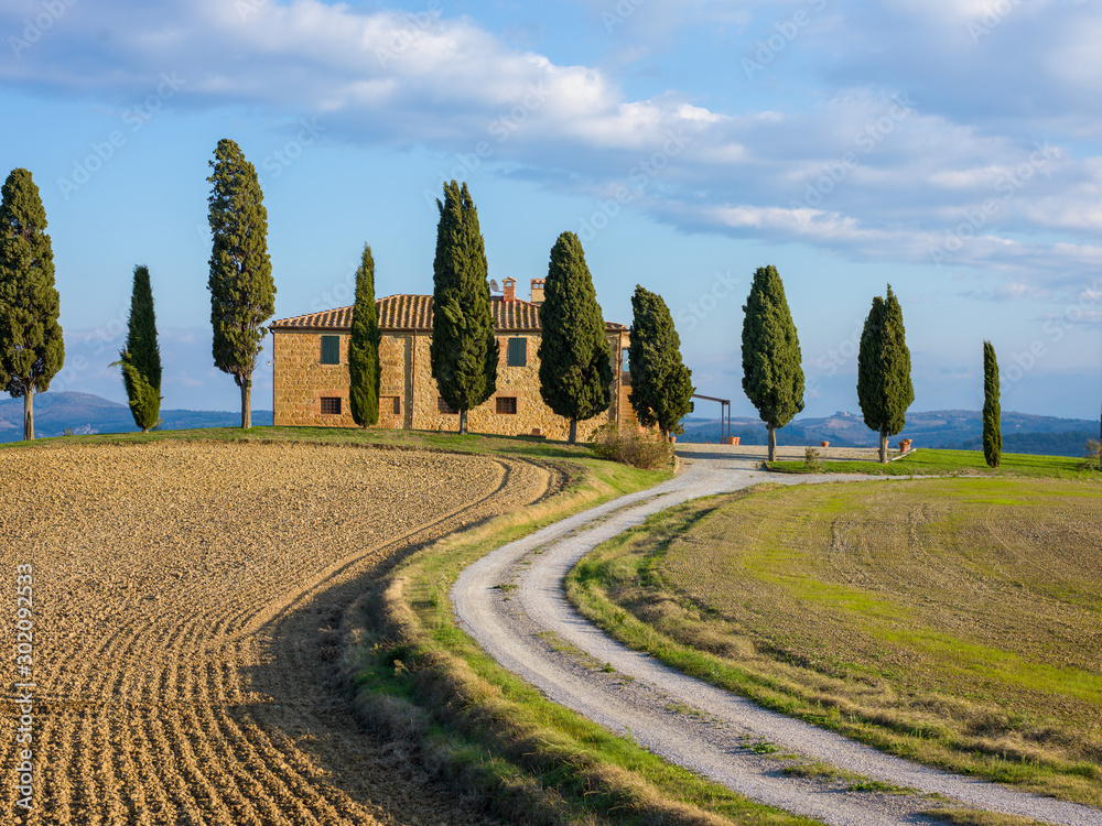 Tuscany,  Val d'Orcia