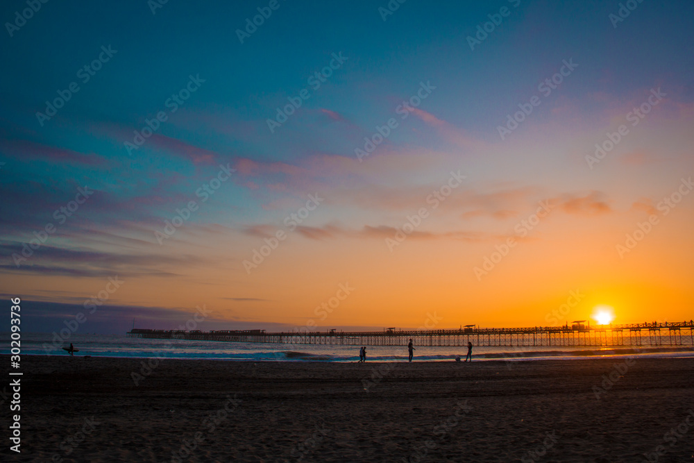 Pimentel sunset beach 