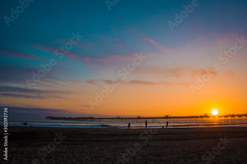 Pimentel sunset beach 