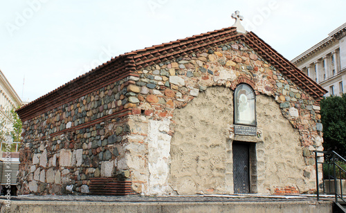 Fototapeta Naklejka Na Ścianę i Meble -  ブルガリア　聖ペトカ地下教会