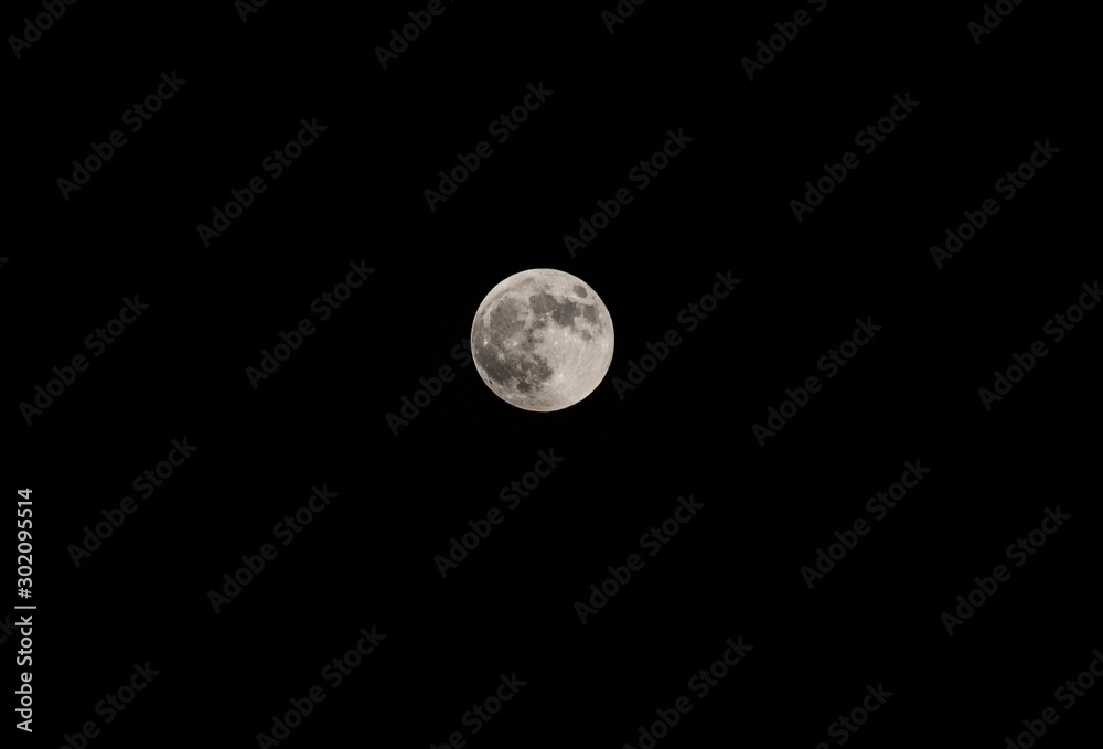 full moon in the sky full moon in the sky
