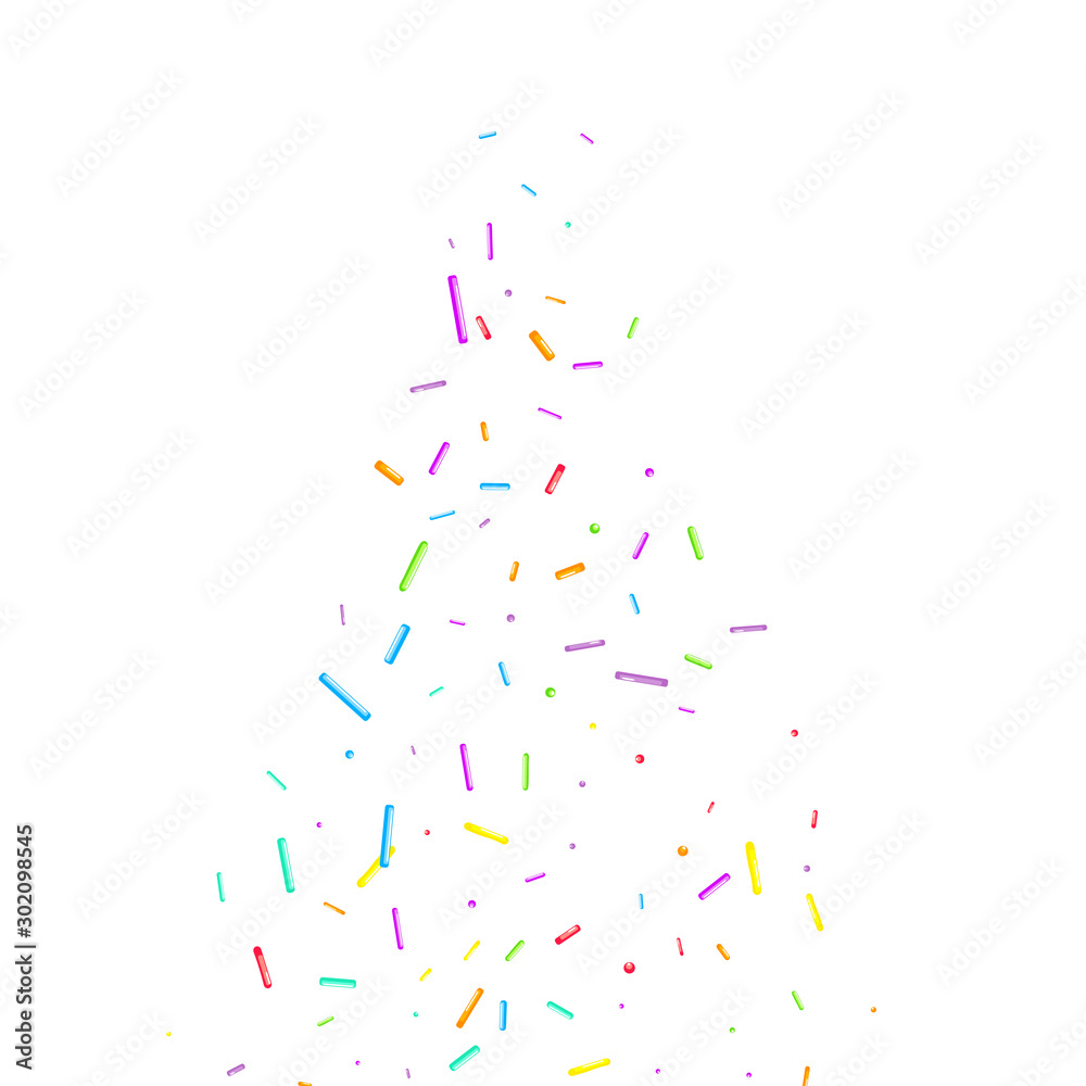 Sprinkles grainy. Cupcake donuts, dessert, party Sprinkles grainy. Cupcake donuts, dessert, party