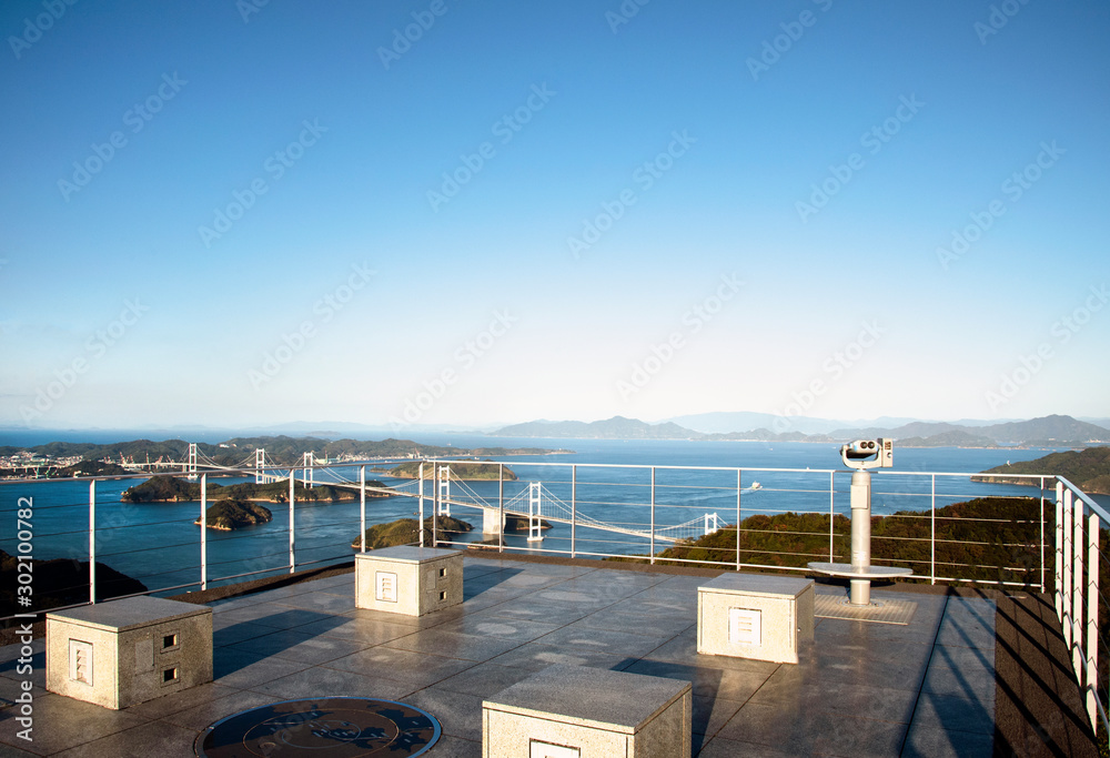 Obraz premium 来島海峡大橋