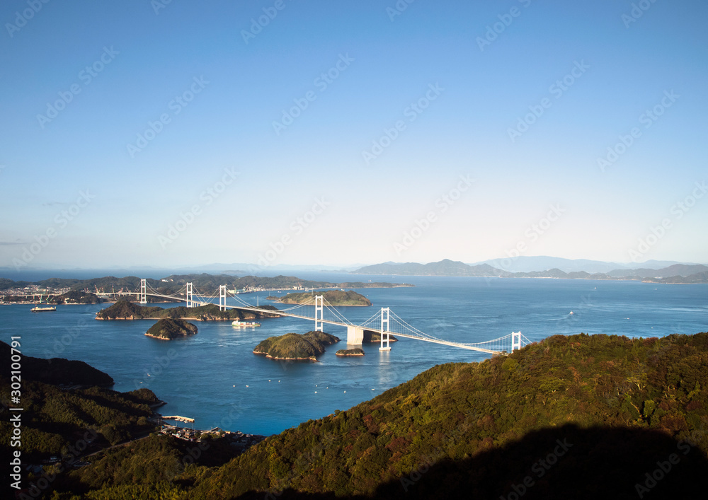 来島海峡大橋 来島海峡大橋