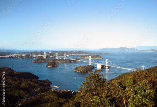 来島海峡大橋 © pinbokeoyaji