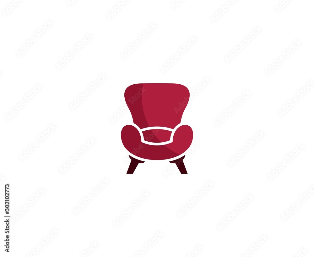 Fototapeta premium Furniture logo