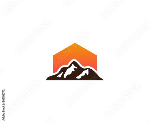 Mountain logo