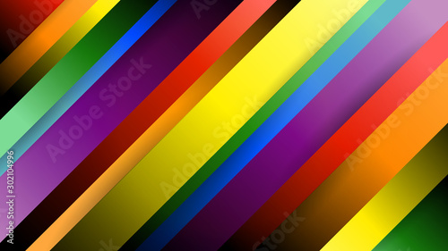 Colorful abstract lines corporate background. Minimal stripe colorful background.