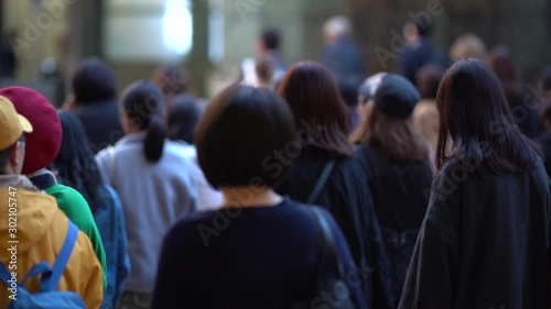 Wallpaper Mural 群衆・横断歩道 Torontodigital.ca