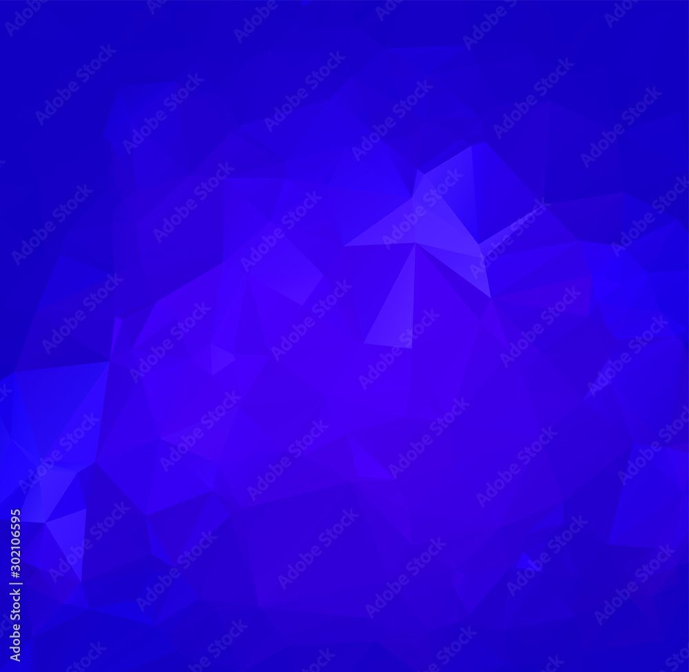 Fototapeta premium Abstract multicolor purple and blue background. Vector polygonal design illustrator