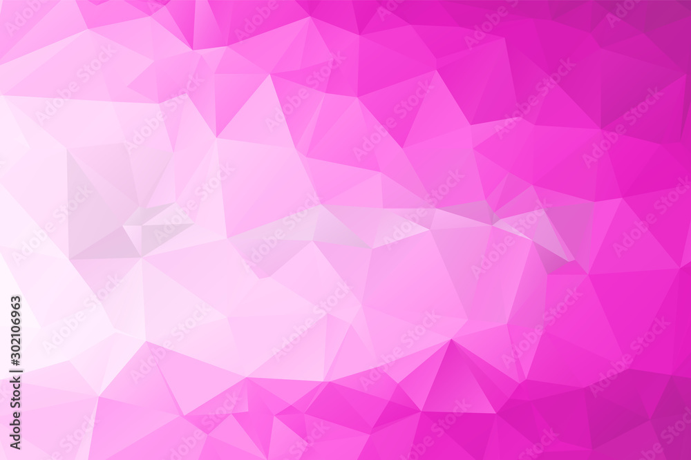 Light purple vector polygon abstract backdrop. Polygonal with gradient. Texture pattern for your backgrounds Light purple vector polygon abstract backdrop. Polygonal with gradient. Texture pattern for your backgrounds