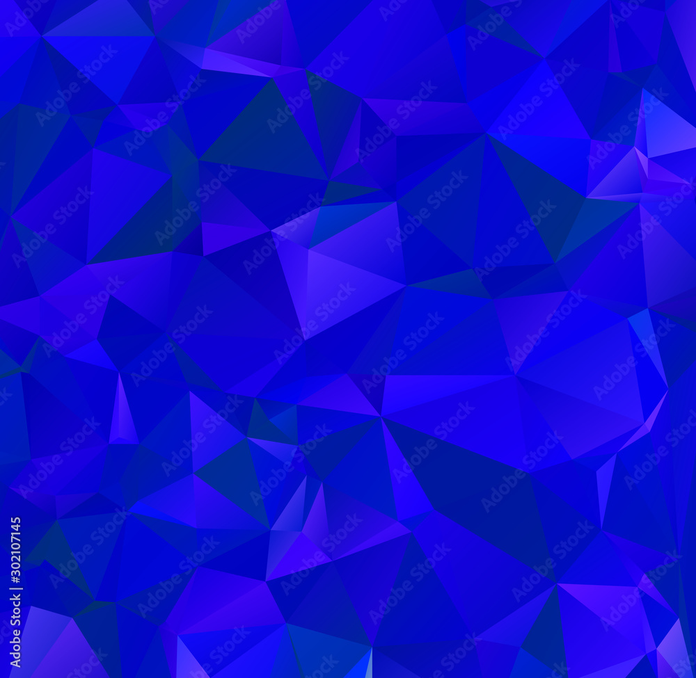 Obraz premium Abstract multicolor purple and blue background. Vector polygonal design illustrator