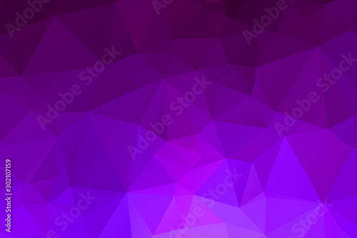Abstract multicolor purple and blue background. Vector polygonal design illustrator