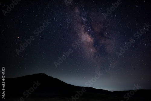 阿蘇草千里ヶ浜の星空