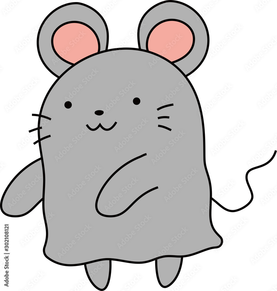Fototapeta premium Character of various rat