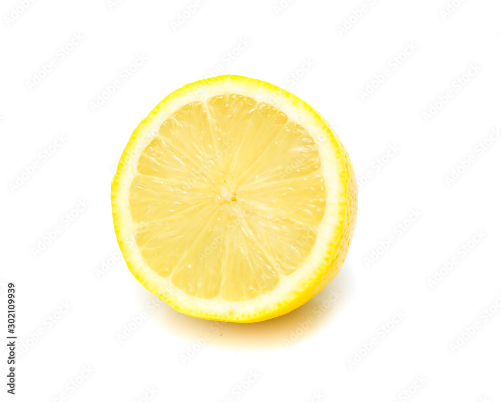 lemon isolated on white background lemon isolated on white background