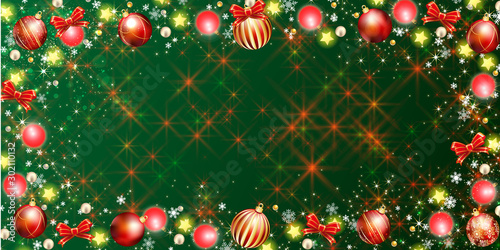 Christmas　background