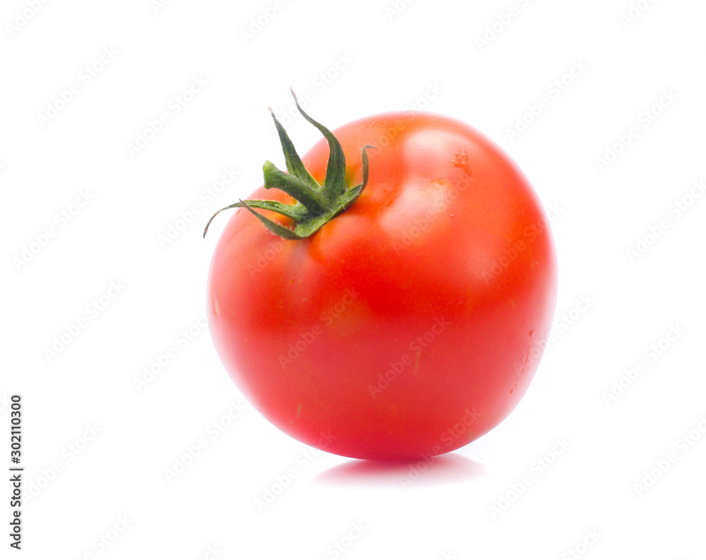 Tomato vegetables pile isolated on white background Tomato vegetables pile isolated on white background