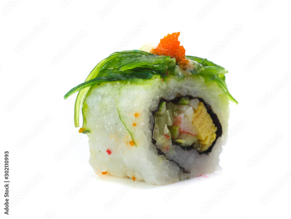 sushi isolated on white background sushi isolated on white background