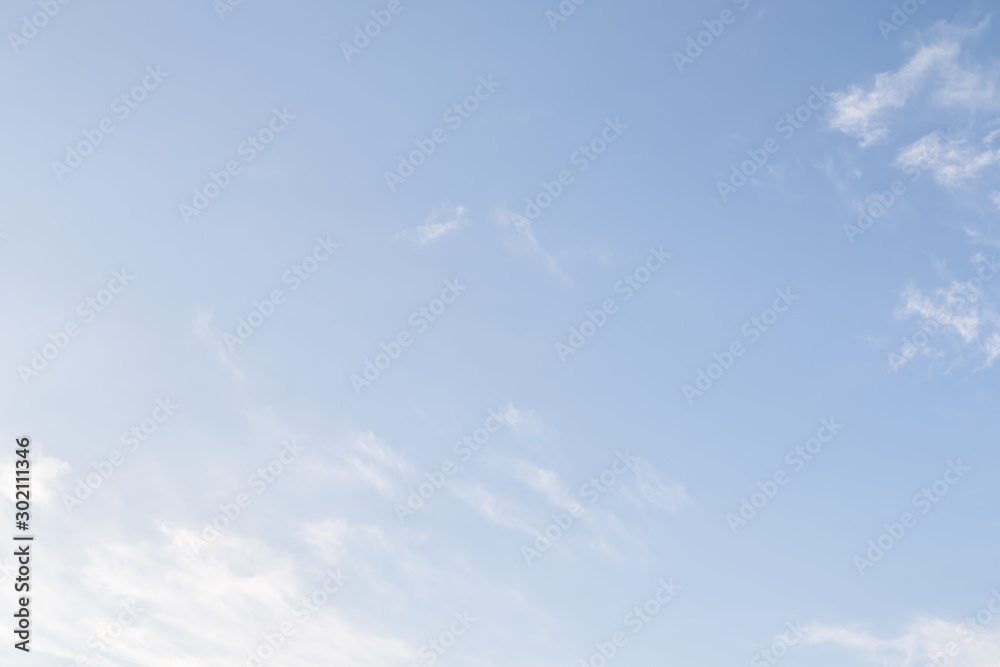 Photo of a daytime sky, blue sky with clouds. Photo of a daytime sky, blue sky with clouds.