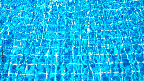 Swimming pool track Of the swimming sport competition field