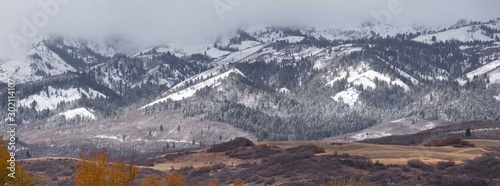 First Mountain Snow