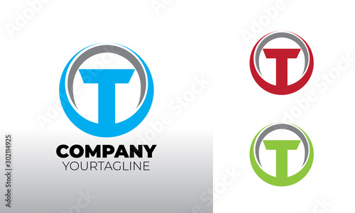 Logo modern letter