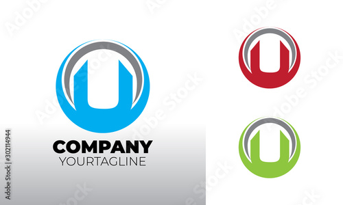 Logo modern letter
