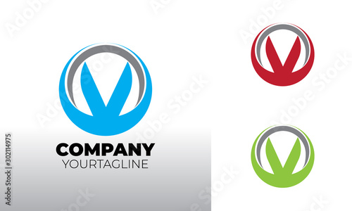 Logo modern letter
