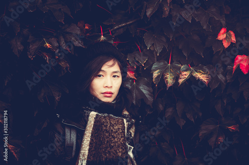 Foto Asian woman fashion portrait
